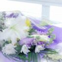 送り花